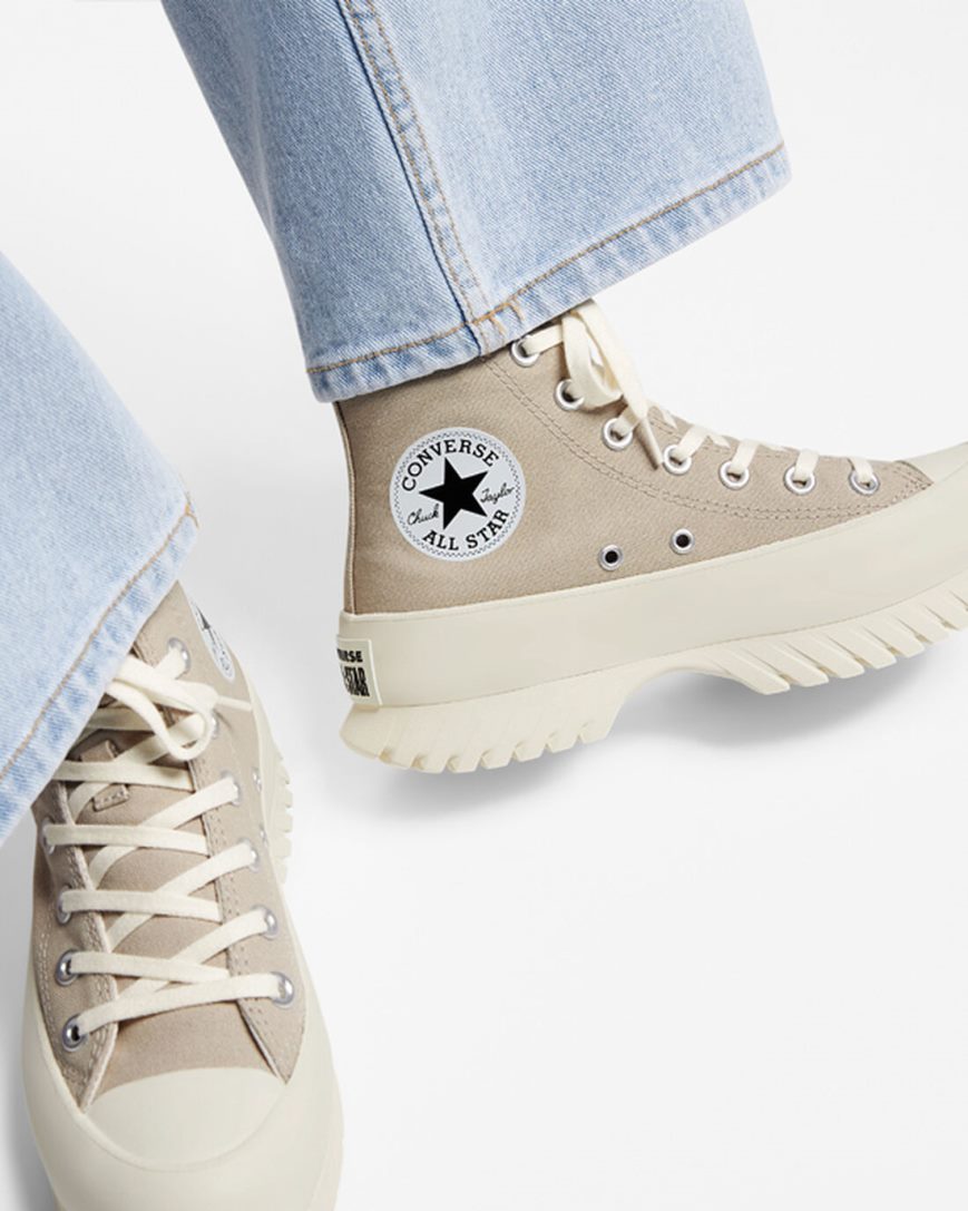 Dámské Boty Na Platformy Converse Chuck Taylor All Star Lugged 2.0 Seasonal Color Vysoké Šedé Černé | CZ LUAO23